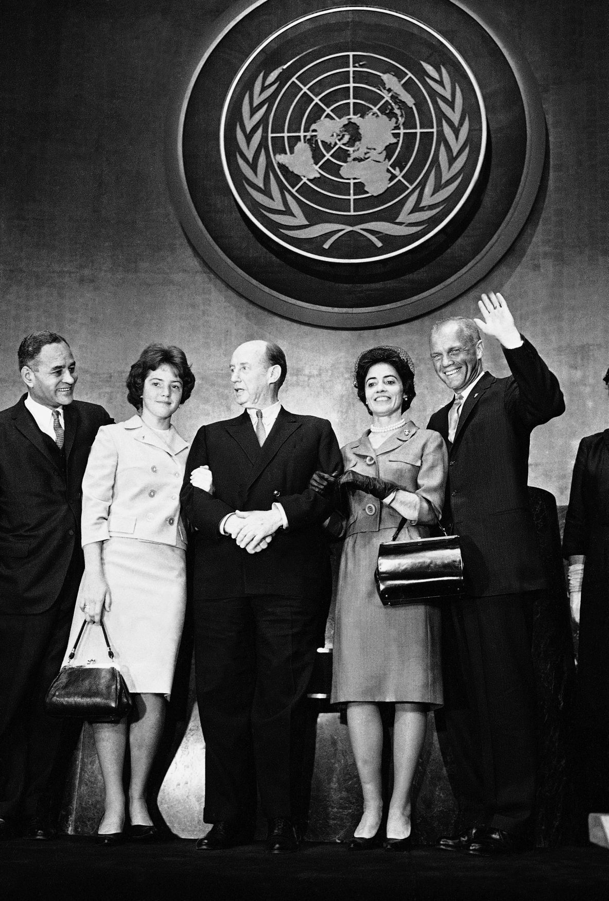 John Glenn and Adlai Stevenson